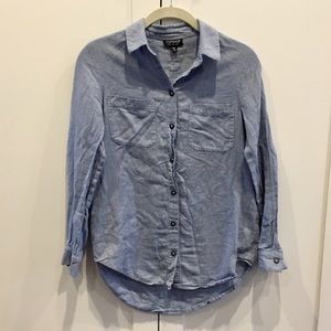 TOPSHOP Chambray Shirt